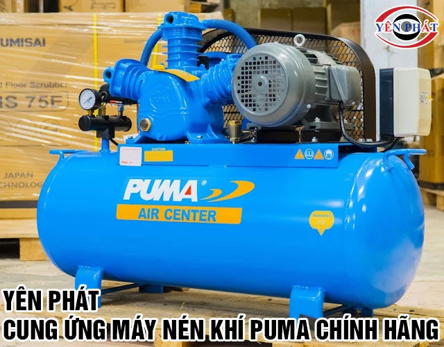 Bán máy nén khí Puma