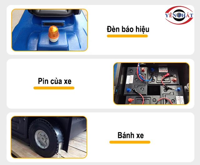 các bộ phận của SWEEPERS Palada PD-580