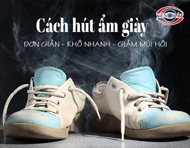 11+ Cách Hút Ẩm Giày: Đơn giản, Hiệu quả nhanh sau 15"