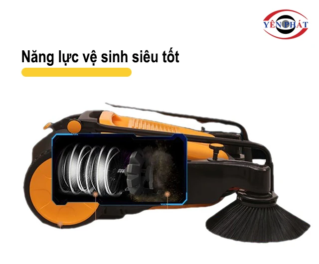 vệ sinh siêu tốt