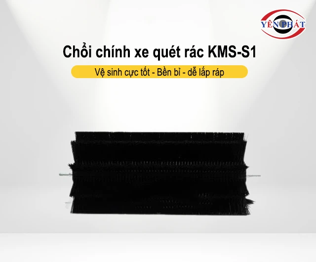 Chổi chính xe quét rác KMS-S1