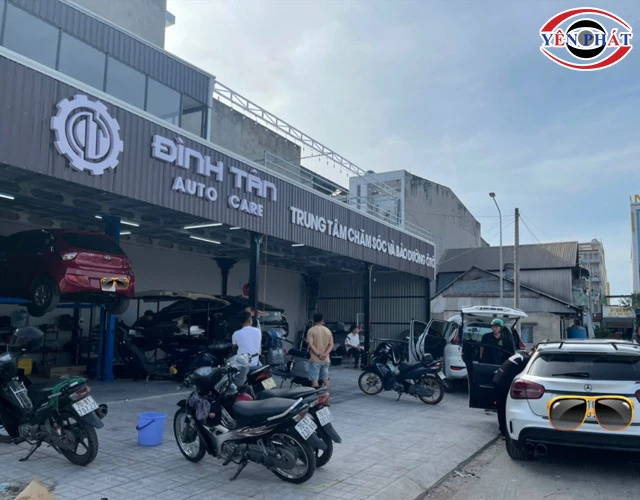 Địa chỉ rửa xe tại Tây Ninh
