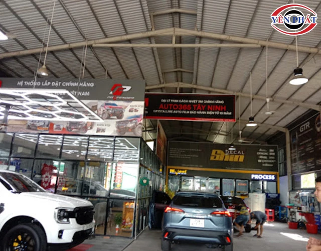 Địa chỉ rửa xe Tây Ninh