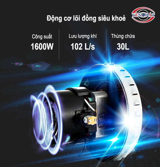 công suất lớn