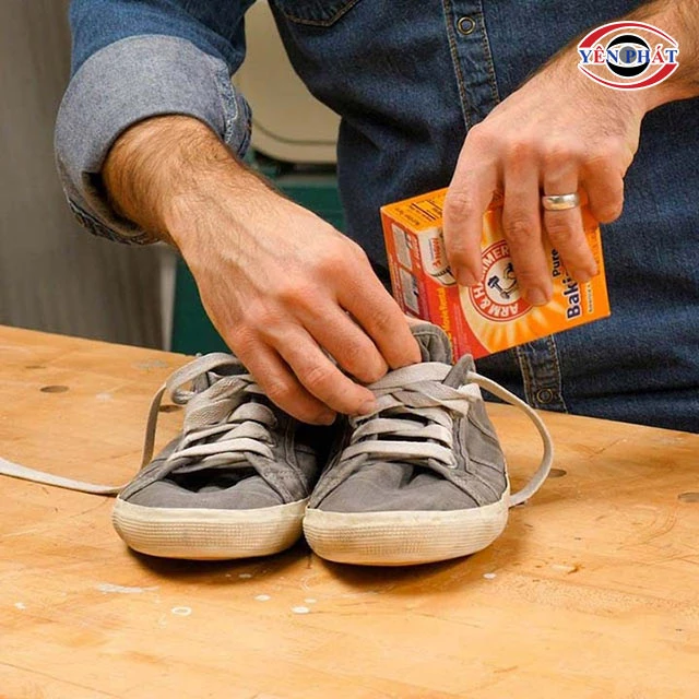 Dùng baking soda