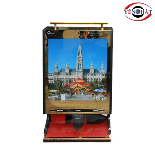 Máy đánh bóng giày khách sạn Brother Apus A8 Pro