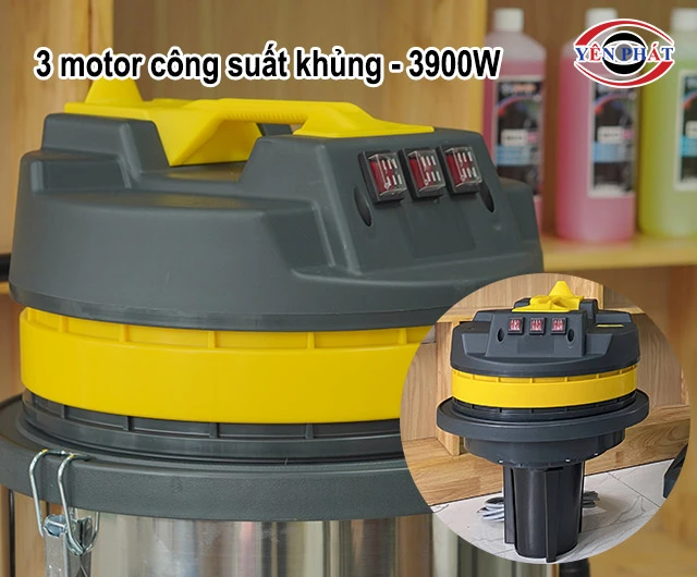 3 motor công suất lớn