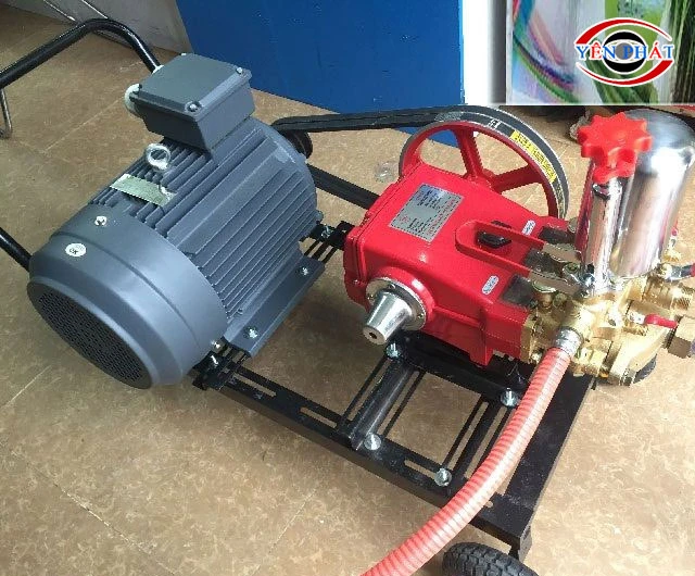 Máy bơm rửa xe cao áp 5HP CH 80 giá rẻ