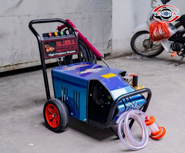10+ Máy rửa xe 5Hp: Chính hãng, Giá rẻ, Đáng mua nhất