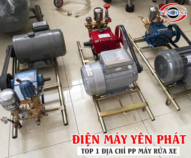 Địa chỉ mua máy rửa xe 5HP chuẩn