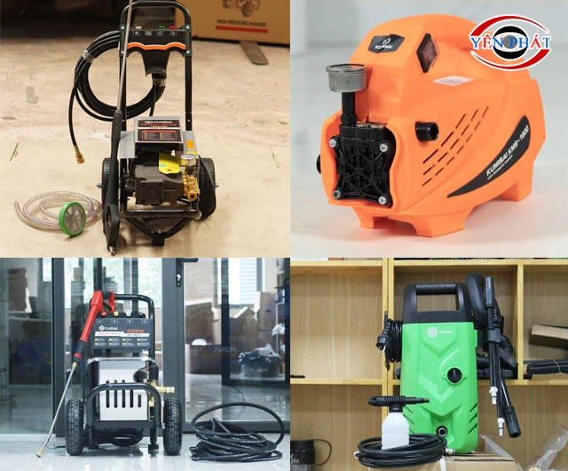 Mua máy rửa xe Quảng Ngãi loại nào tốt?