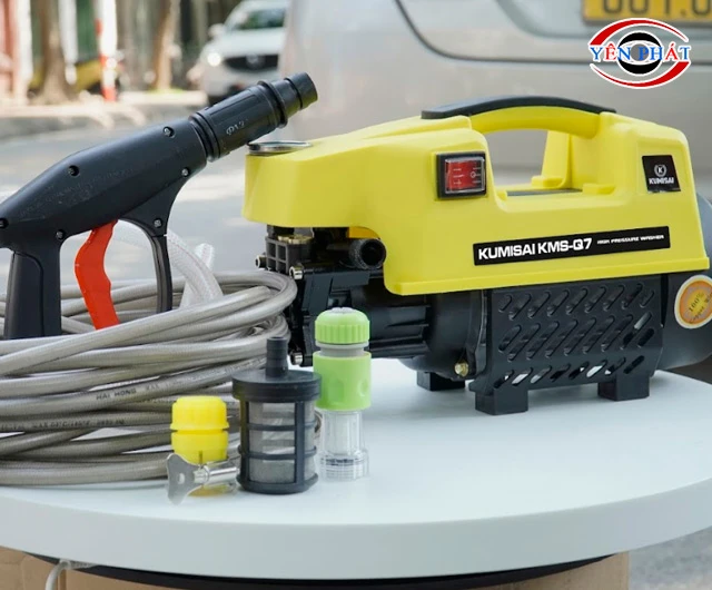 Địa chỉ mua máy rửa xe Quảng Ngãi