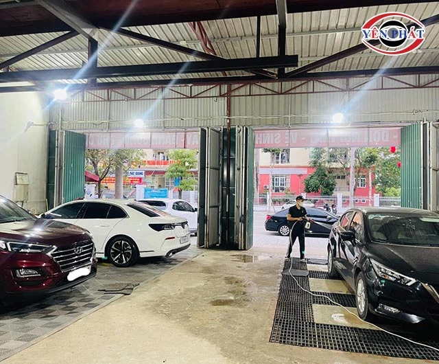nhu cầu sử dụng máy rửa xe tại Bắc Giang