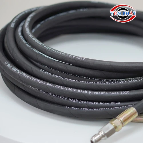 Máy bơm rửa xe ô tô cao áp Lutian LT-390B chuyên nghiệp 4