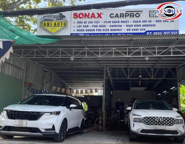Rửa xe ở Tây Ninh
