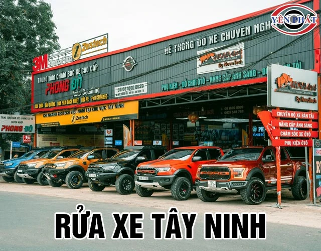 80+ Tiệm rửa xe Tây Ninh: Chuyên nghiệp, Giá rẻ, Hút khách