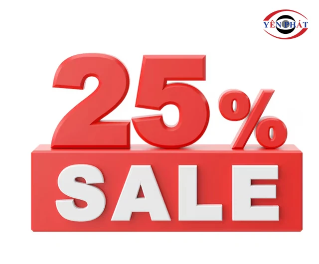 sale 25%