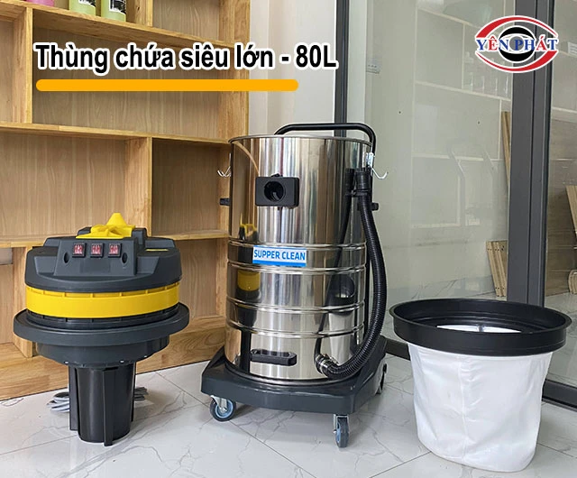 dung tích thùng chứa lớn
