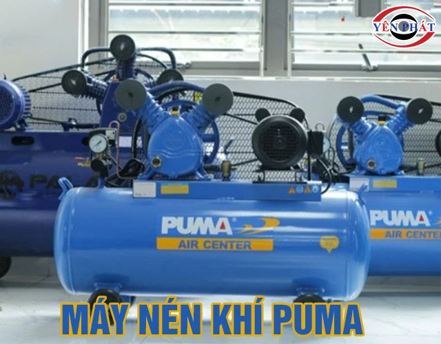 Thương hiệu máy nén khí Puma