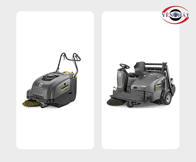 thương hiệu xe quét rác Karcher 