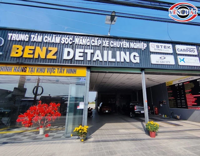 Tiệm rửa xe Tây Ninh