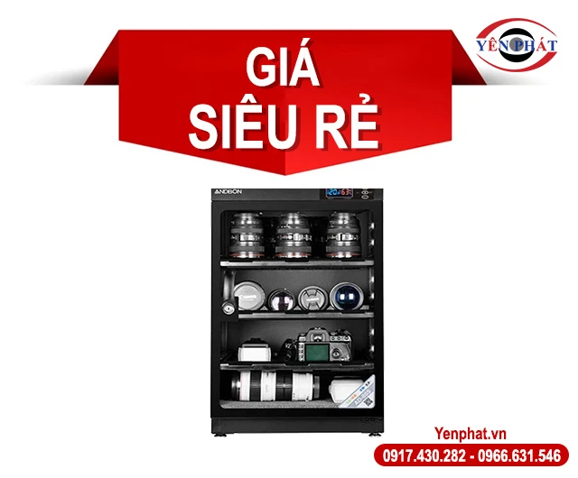 giá tủ chống ẩm Andbon AD-80S siêu rẻ