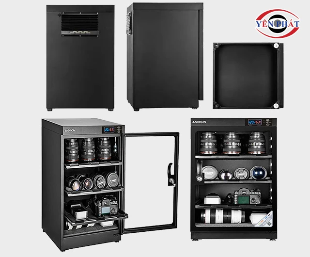 tủ chống ẩm Andbon AD-80S siêu bền bỉ