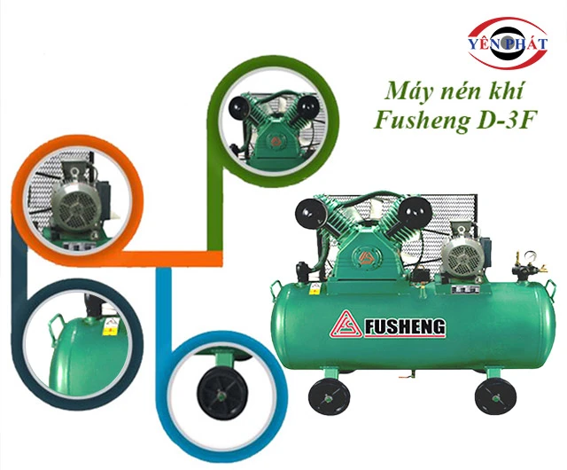 các bộ phận của Máy nén khí Fusheng D-3F