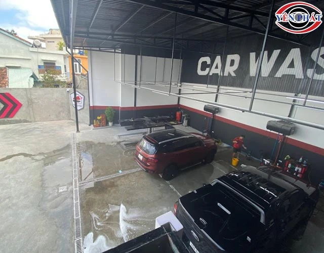 Cửa hàng rửa xe tại Phú Yên
