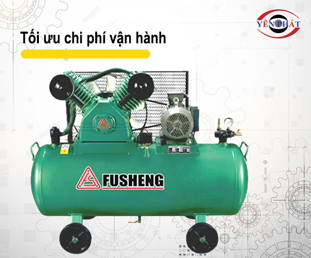 chi phí vận hành thấp