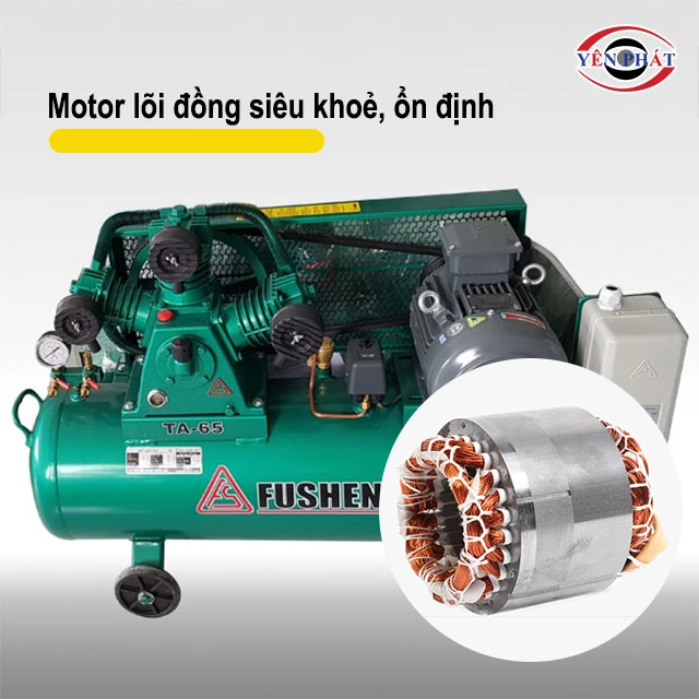 động cơ lõi đồng