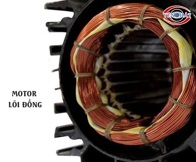 Motor lõi đồng siêu bền khỏe