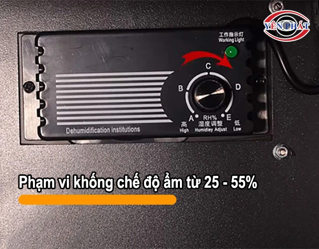 Phạm vi khống chế độ ẩm