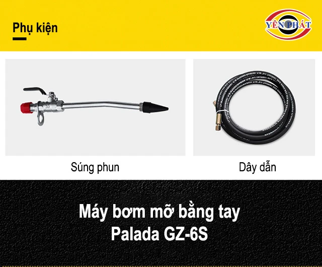 dây dẫn và súng phun
