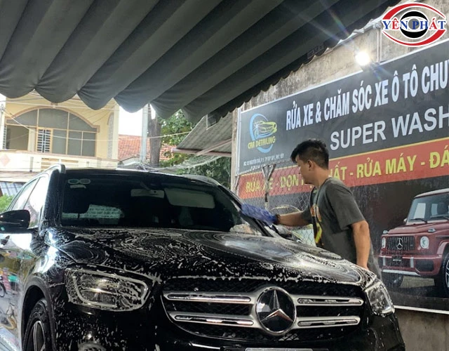 Quán rửa xe Phú Yên