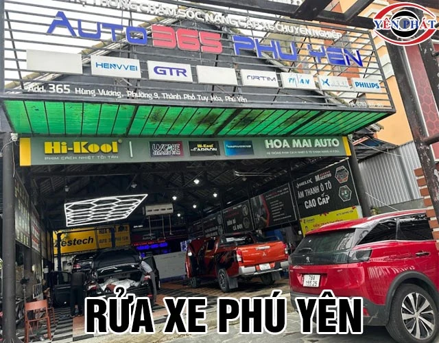 65+ Tiệm rửa xe Phú Yên: Chuyên nghiệp, Hiện đại bậc nhất