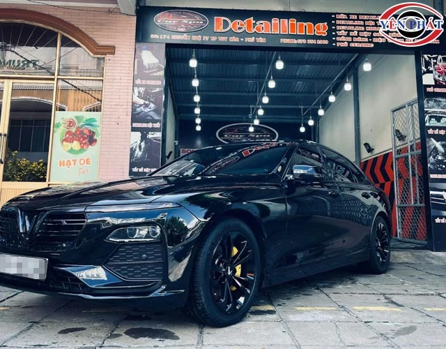 Rửa xe tại Phú Yên