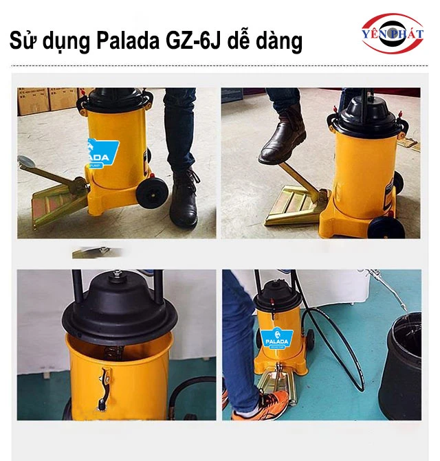 sử dụng dễ dàng