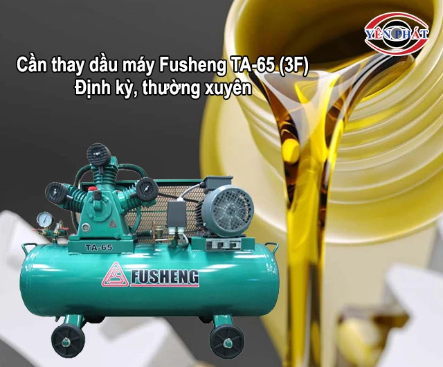 cần thay dầu máy định kỳ