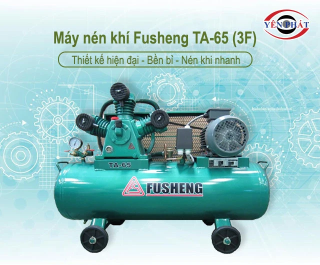 Máy nén khí Fusheng TA-65 (3F)