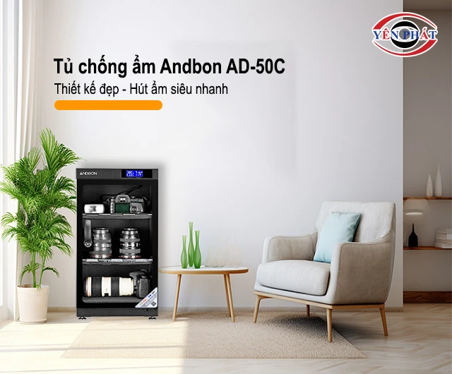 Tủ chống ẩm Andbon AD-50C