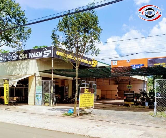 Rửa & chăm sóc xe 5S Gia Lai