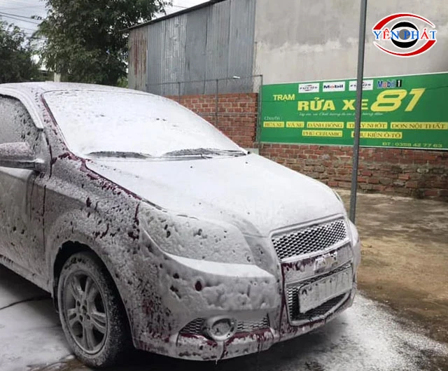 Trạm rửa xe Gia Lai 81