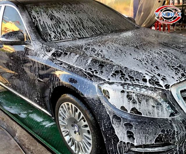 Rửa xe Gia Lai Cu Tí