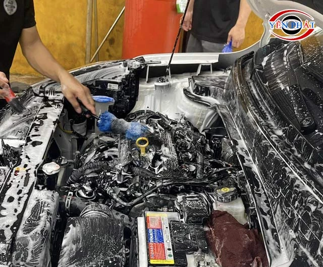 Rửa xe Gia Lai Ngọc Bảo