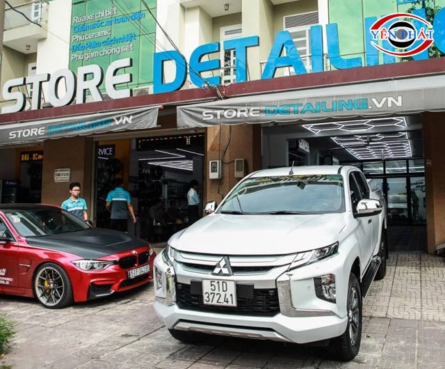 Tiệm rửa xe Stores Detailing Gia Lai