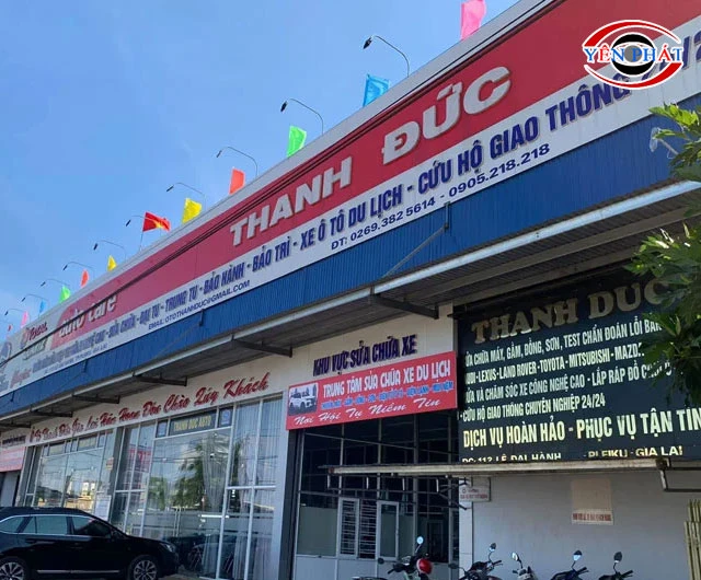 Tiệm rửa xe tại Gia Lai chuyên nghiệp