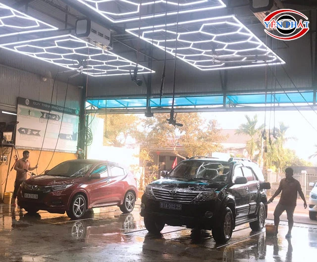 Tiệm rửa xe T&T Detailing