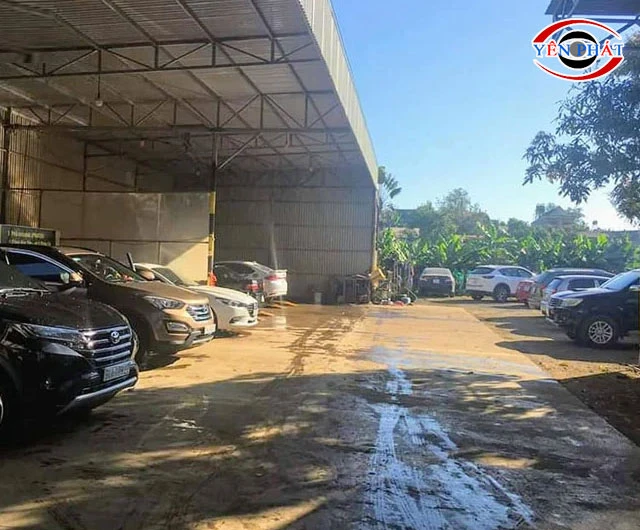 Rửa xe Xuân Hiếu Gia Lai