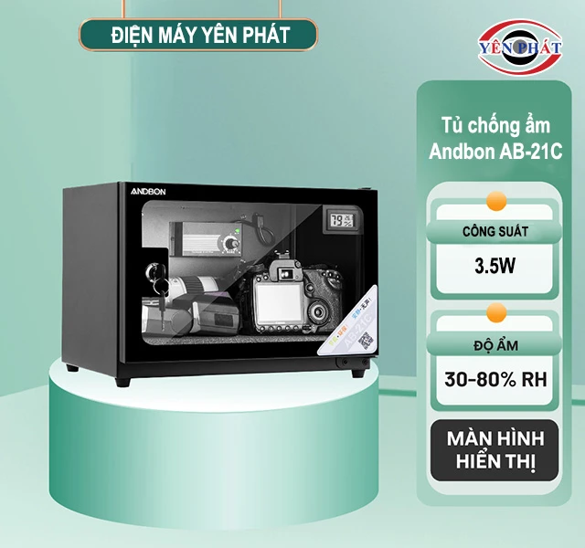 Tủ chống ẩm Andbon AB-21C
